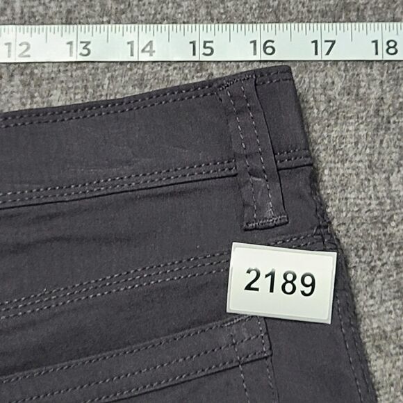 Weatherproof Vintage Pants Mens 32x30 Gray Stretch Casual Nylon Blend Comfort - Picture 8 of 8